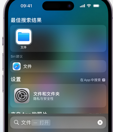 积石山apple维修中心分享iPhone文件应用中存储和找到下载文件 