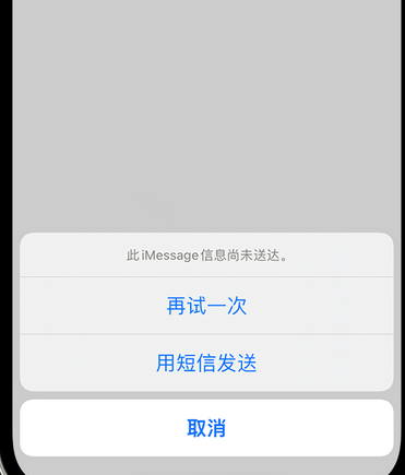 积石山apple维修iPhone上无法正常发送iMessage信息