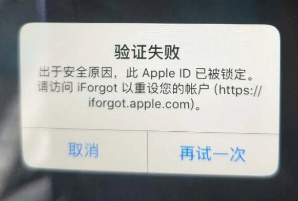 积石山iPhone维修分享iPhone上正常登录或使用AppleID怎么办 