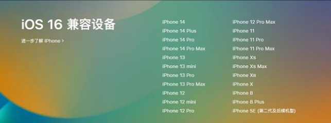 积石山苹果手机维修分享:iOS 16.4 Beta 3支持哪些机型升级？ 