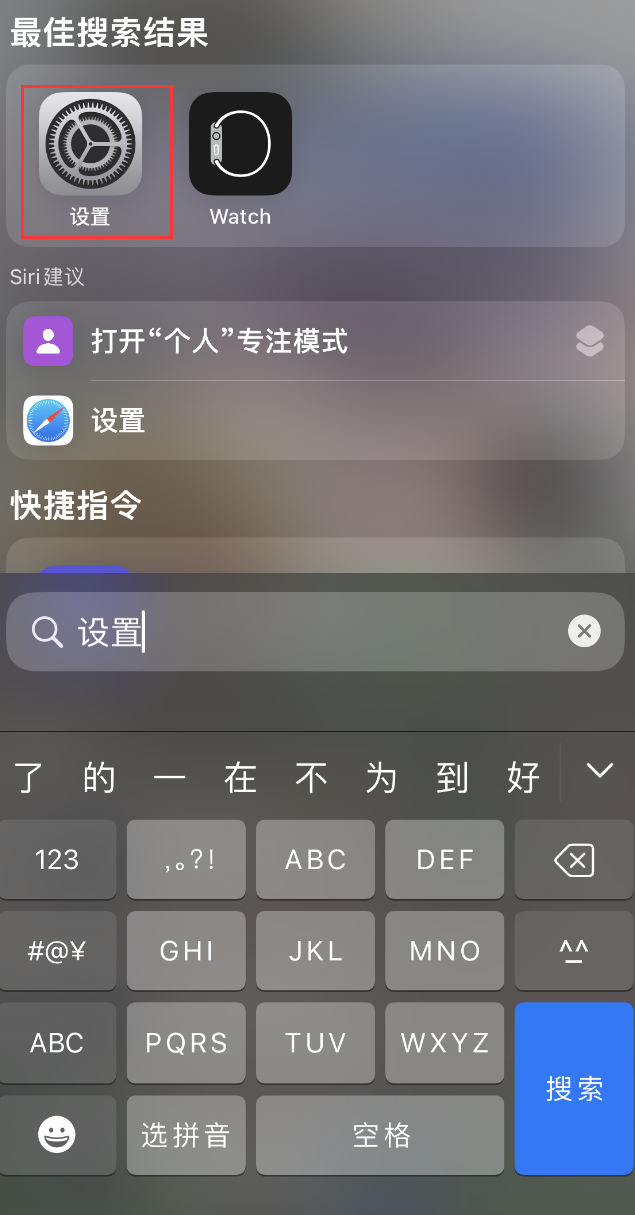 积石山苹果手机维修分享：iPhone 找不到“设置”或“App Store”怎么办？ 