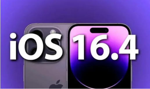 积石山苹果14维修分享：iPhone14可以升级iOS16.4beta2吗？ 