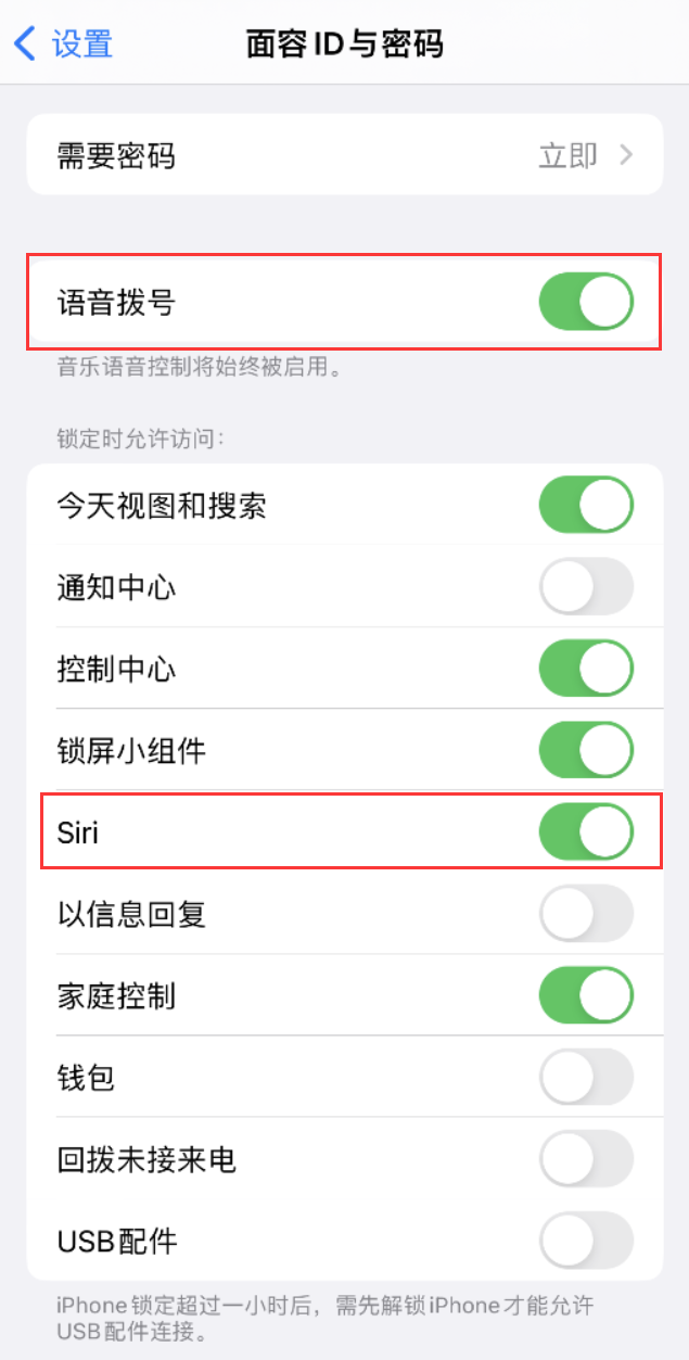 积石山苹果维修网点分享不解锁 iPhone 的情况下通过 Siri 拨打电话的方法 