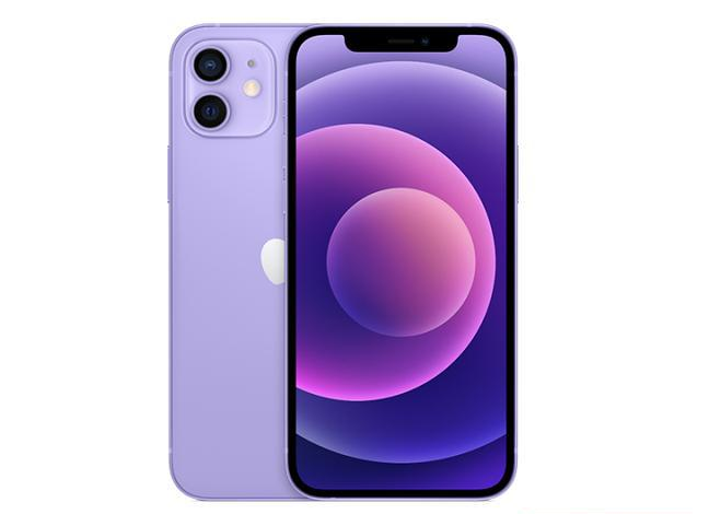 积石山苹果手机维修分享现阶段要不要入手紫色版iPhone12 